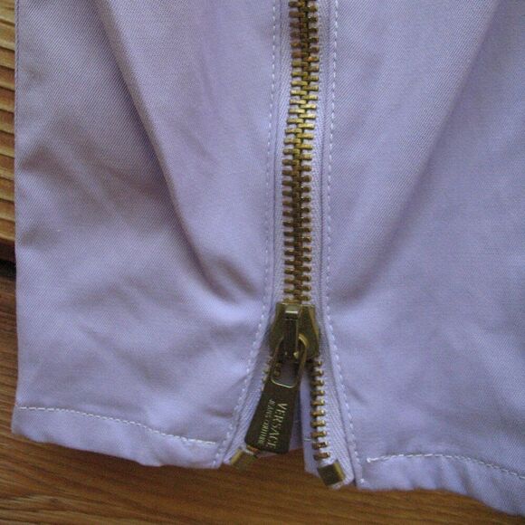 NWT  Y2K Versace Jeans Couture Low Rise Cropped Jeans - Picture 6 of 13